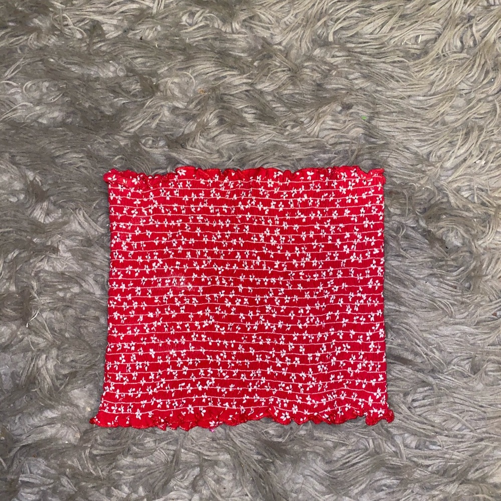 Red Tube Top